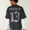 Baggy Undertaker Graphic Jersey