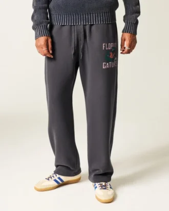Baggy University of Florida Gators Graphic Sweatpants