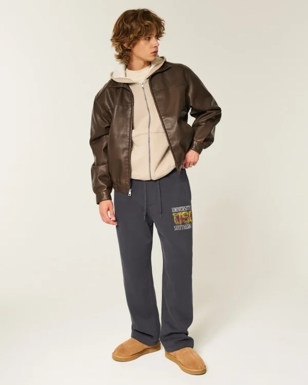 Baggy University of Southern California Trojans Graphic Sweatpants Baggy University of Southern California Trojans Graphic Sweatpants