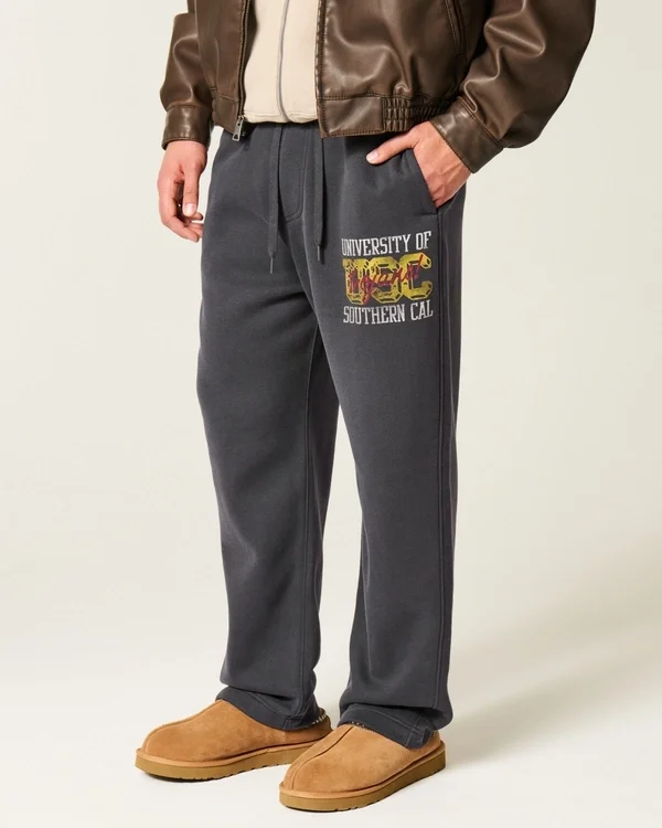 Baggy University of Southern California Trojans Graphic Sweatpants Baggy University of Southern California Trojans Graphic Sweatpants