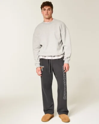 Baggy University of Texas at Austin Longhorns Graphic Sweatpants