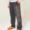 Baggy University of Texas at Austin Longhorns Graphic Sweatpants Baggy University of Texas at Austin Longhorns Graphic Sweatpants