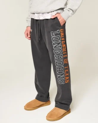 Baggy University of Texas at Austin Longhorns Graphic Sweatpants