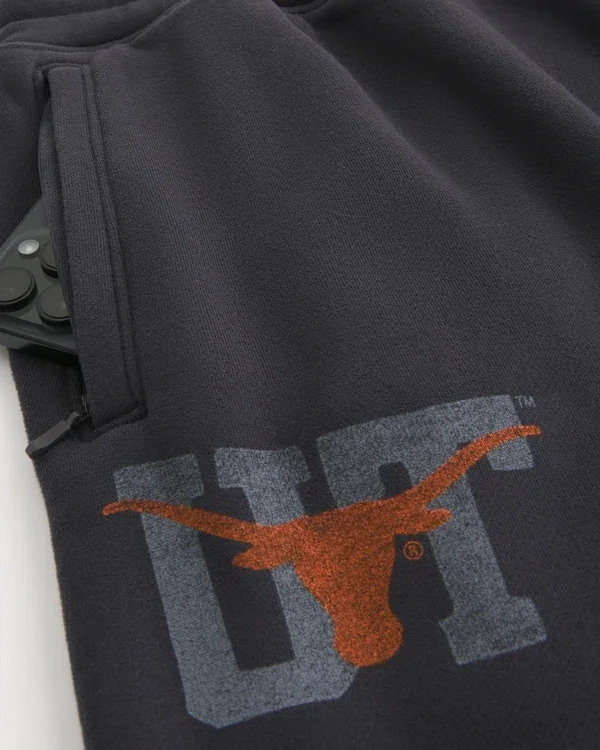 Baggy University of Texas at Austin Longhorns Graphic Sweatpants Baggy University of Texas at Austin Longhorns Graphic Sweatpants