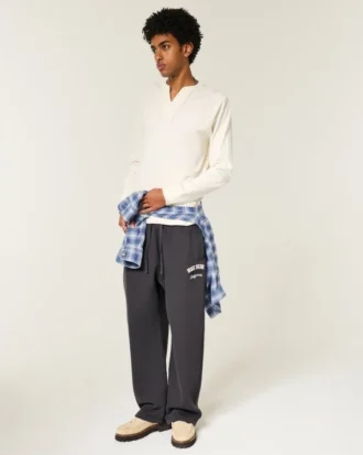 Big Sur Graphic Baggy Jeans