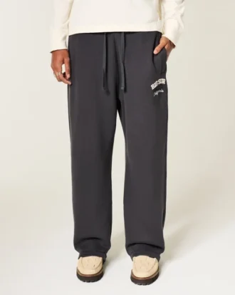 Big Sur Graphic Baggy Jeans