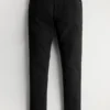 Black No Fade Athletic Skinny Jeans Black No Fade Athletic Skinny Jeans