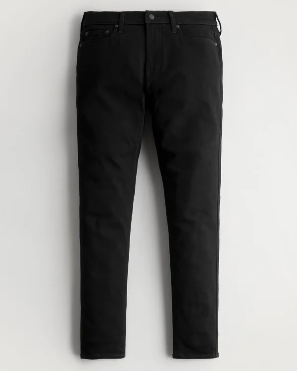 Black No Fade Athletic Skinny Jeans Black No Fade Athletic Skinny Jeans