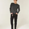 Black No Fade Athletic Skinny Jeans Black No Fade Athletic Skinny Jeans