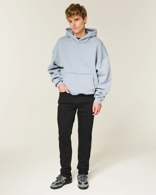 Black No Fade Athletic Skinny Jeans Black No Fade Athletic Skinny Jeans