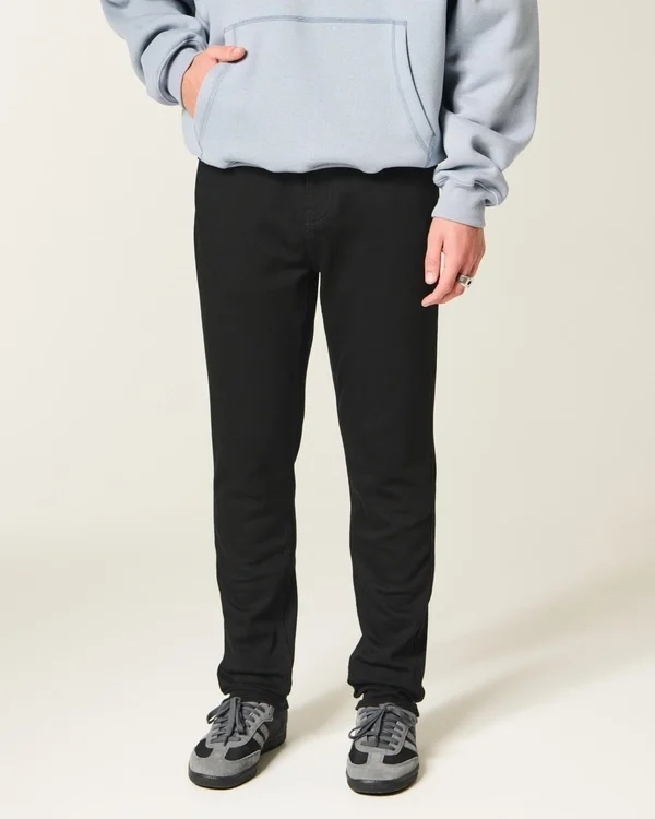 Black No Fade Athletic Skinny Jeans Black No Fade Athletic Skinny Jeans