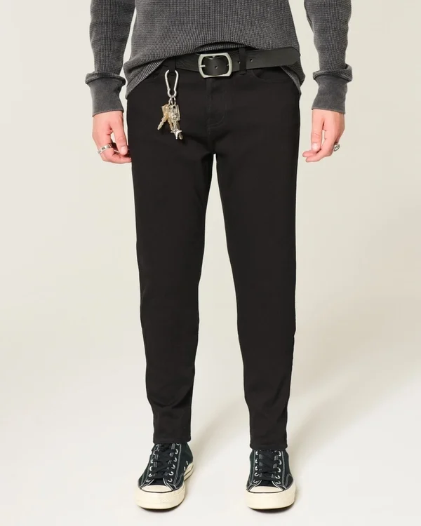 Black No Fade Athletic Skinny Jeans Black No Fade Athletic Skinny Jeans