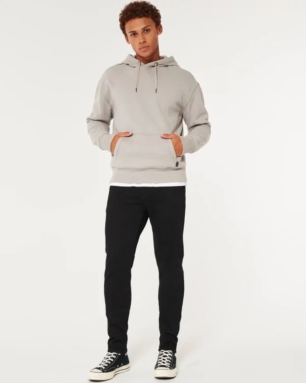 Black No Fade Athletic Skinny Jeans Black No Fade Athletic Skinny Jeans