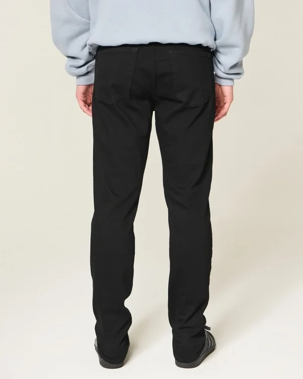 Black No Fade Athletic Skinny Jeans Black No Fade Athletic Skinny Jeans