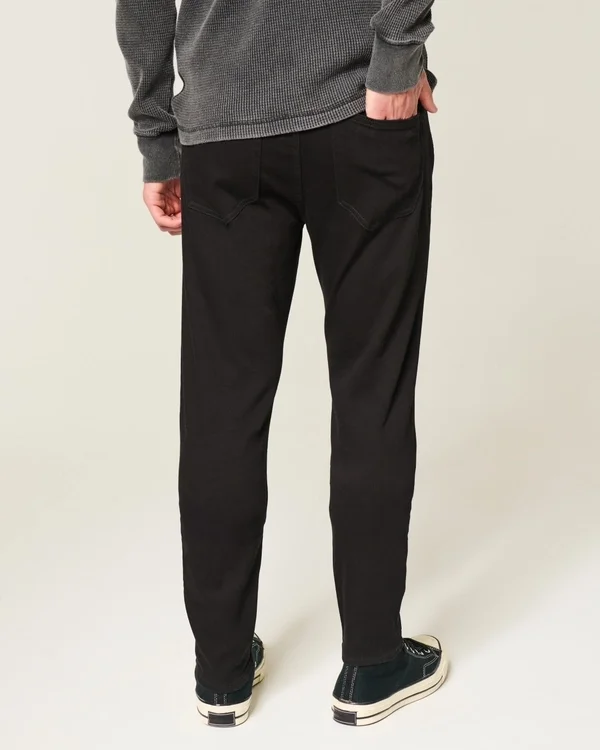 Black No Fade Athletic Skinny Jeans Black No Fade Athletic Skinny Jeans