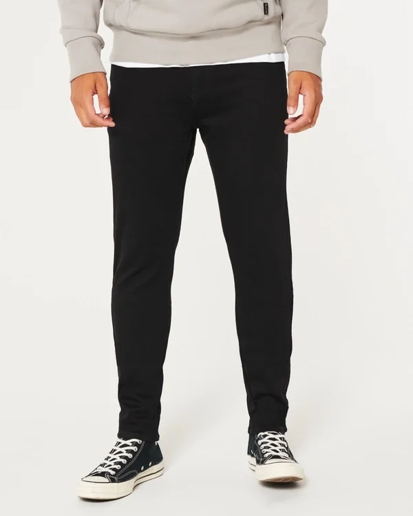 Black No Fade Athletic Skinny Jeans Black No Fade Athletic Skinny Jeans