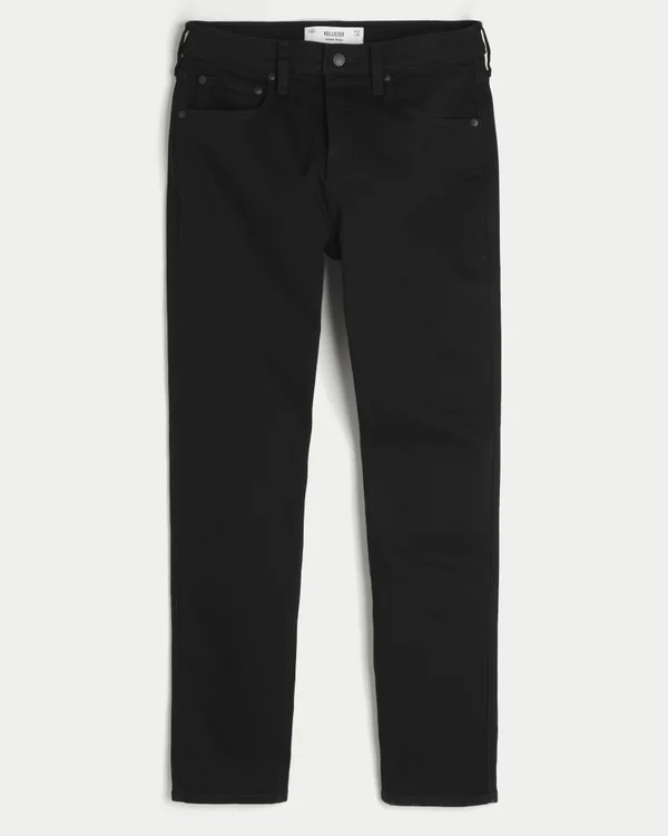 Black No Fade Athletic Skinny Jeans Black No Fade Athletic Skinny Jeans