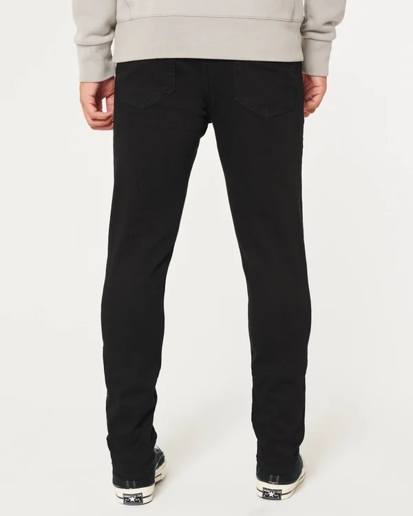 Black No Fade Athletic Skinny Jeans Black No Fade Athletic Skinny Jeans