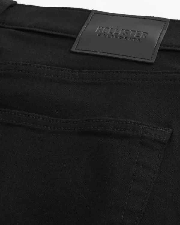 Black No Fade Athletic Skinny Jeans Black No Fade Athletic Skinny Jeans