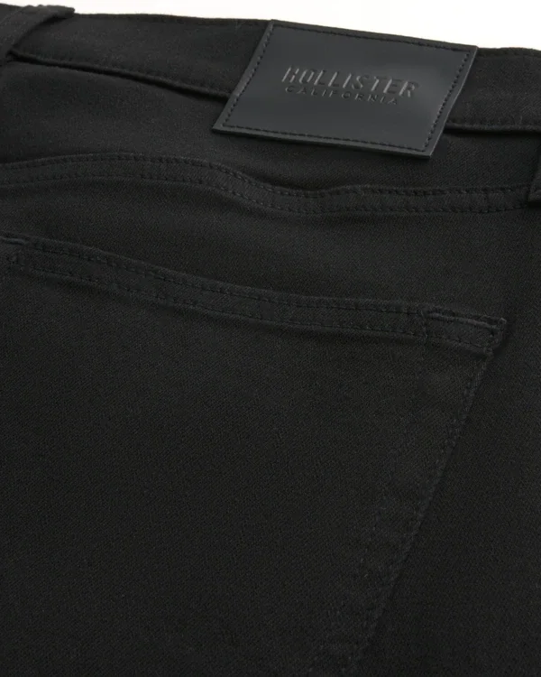 Black No Fade Athletic Skinny Jeans Black No Fade Athletic Skinny Jeans