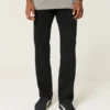 Black No Fade Straight Jeans Black No Fade Straight Jeans