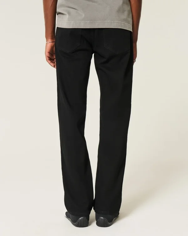 Black No Fade Straight Jeans Black No Fade Straight Jeans