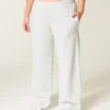 Bow Graphic Wide-Leg Sweatpants Bow Graphic Wide-Leg Sweatpants