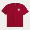 Boxy Alabama Crimson Tide Graphic Tee