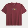 Boxy Arizona State University Sun Devils Graphic Tee