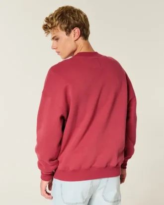 Boxy Arsenal FC Graphic Crew Sweatshirt