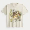 Boxy Baylor University Bears Graphic Tee