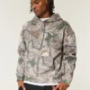 Boxy Camo Hoodie