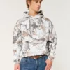 Boxy Camo Hoodie