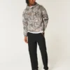 Boxy Camo Hoodie
