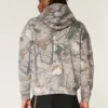 Boxy Camo Hoodie