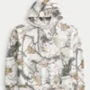 Boxy Camo Hoodie