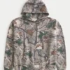 Boxy Camo Hoodie
