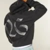 Boxy Class of 26 Graphic Zip-Up Hoodie Boxy Class of 26 Graphic Zip-Up Hoodie