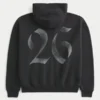 Boxy Class of 26 Graphic Zip-Up Hoodie Boxy Class of 26 Graphic Zip-Up Hoodie