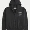 Boxy Class of 26 Graphic Zip-Up Hoodie Boxy Class of 26 Graphic Zip-Up Hoodie
