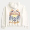 Boxy Club América Las Águillas Graphic Hoodie Boxy Club América Las Águillas Graphic Hoodie