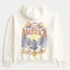 Boxy Club América Las Águillas Graphic Hoodie Boxy Club América Las Águillas Graphic Hoodie