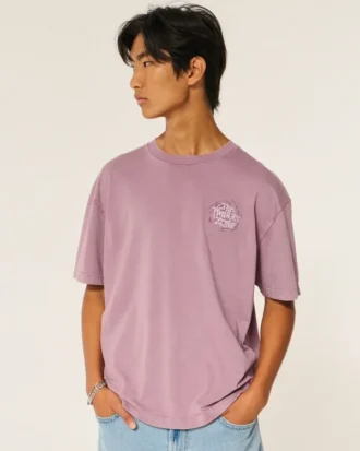 Boxy Cotton The Twilight Zone Graphic Tee