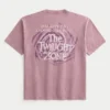 Boxy Cotton The Twilight Zone Graphic Tee