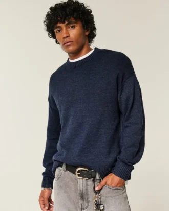 Boxy Crew Sweater