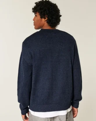 Boxy Crew Sweater