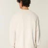 Boxy Crew Sweater