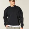 Boxy Crew Sweatshirt