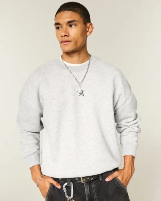 Boxy Crew Sweatshirt