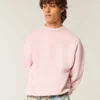 Boxy Crew Sweatshirt
